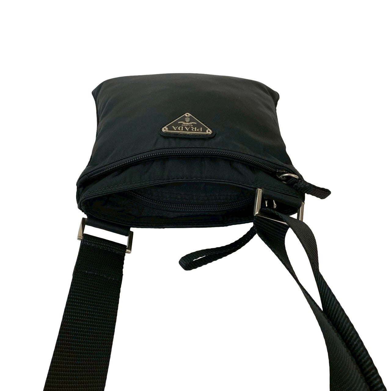 PRADA Shoulder Bag Nylon black