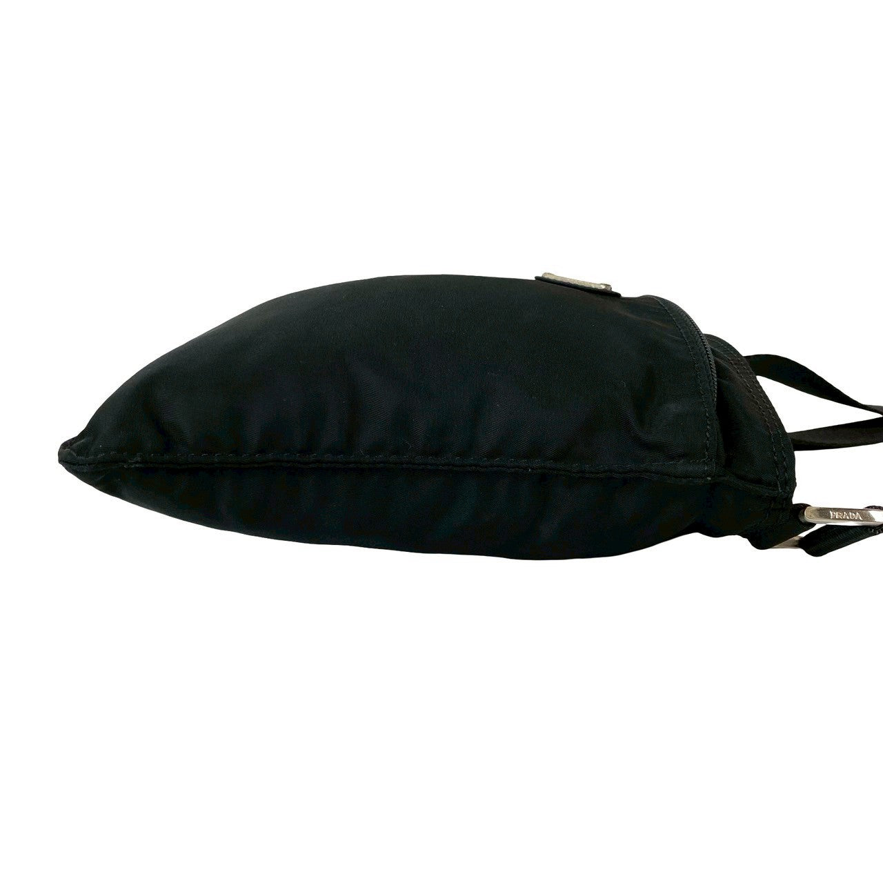 PRADA Shoulder Bag Nylon black