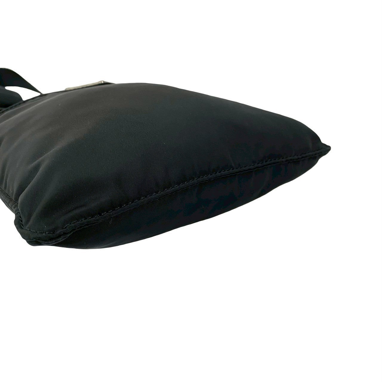 PRADA Shoulder Bag Nylon black