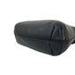 CELINE Shoulder Bag leather Navy