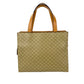 CELINE Shoulder Bag leather beige