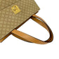 CELINE Shoulder Bag leather beige