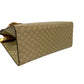 CELINE Shoulder Bag leather beige