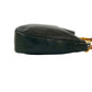 GUCCI Shoulder Bag leather black Bamboo
