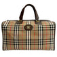 BURBERRY Boston Duffel bag canvas Brown