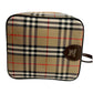 BURBERRY Boston Duffel bag canvas Brown