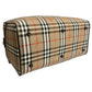 BURBERRY Boston Duffel bag canvas Brown