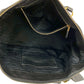PRADA Shoulder Bag leather black