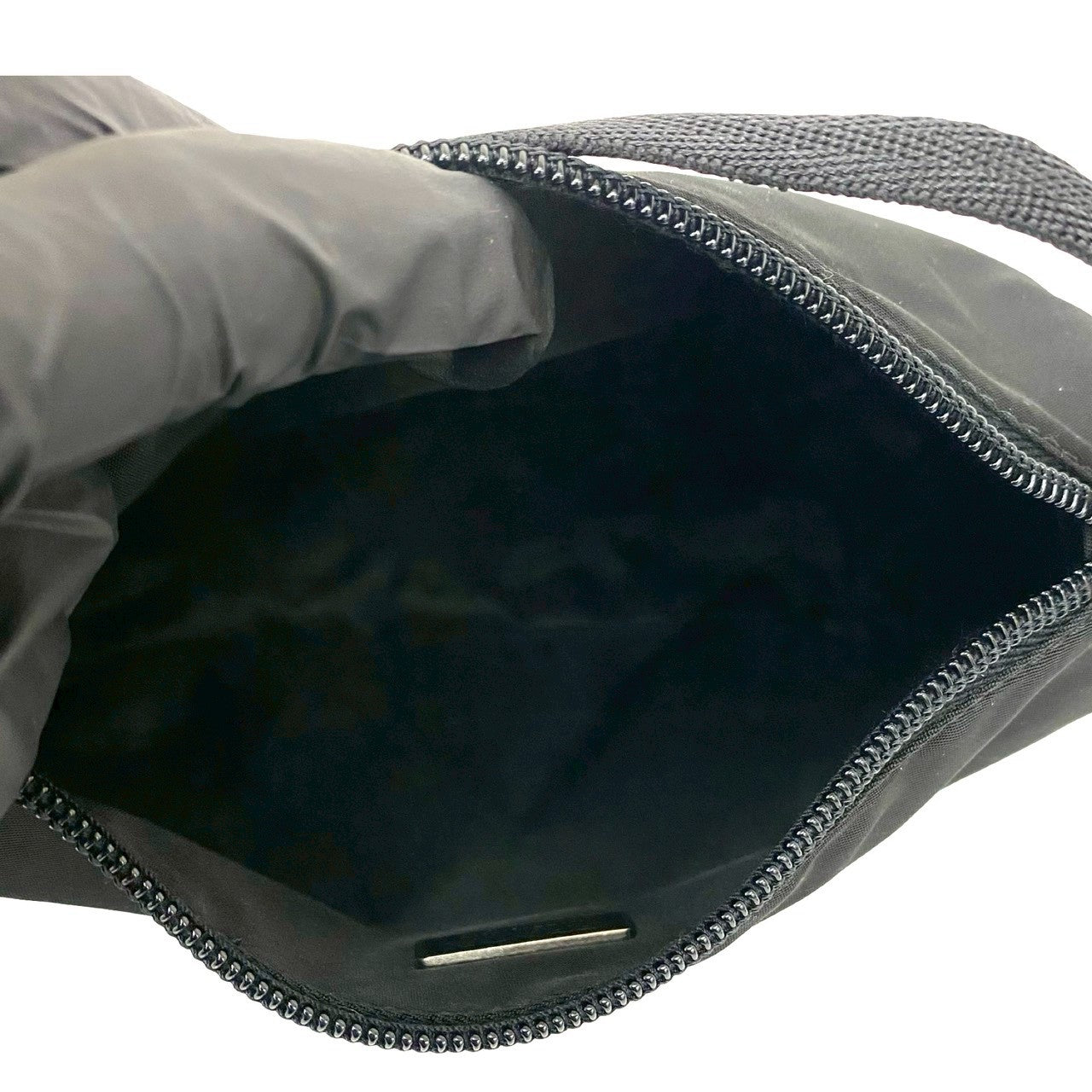 PRADA Handbag Nylon black