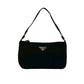 PRADA Handbag Nylon black