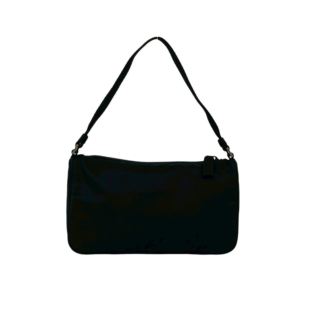 PRADA Handbag Nylon black