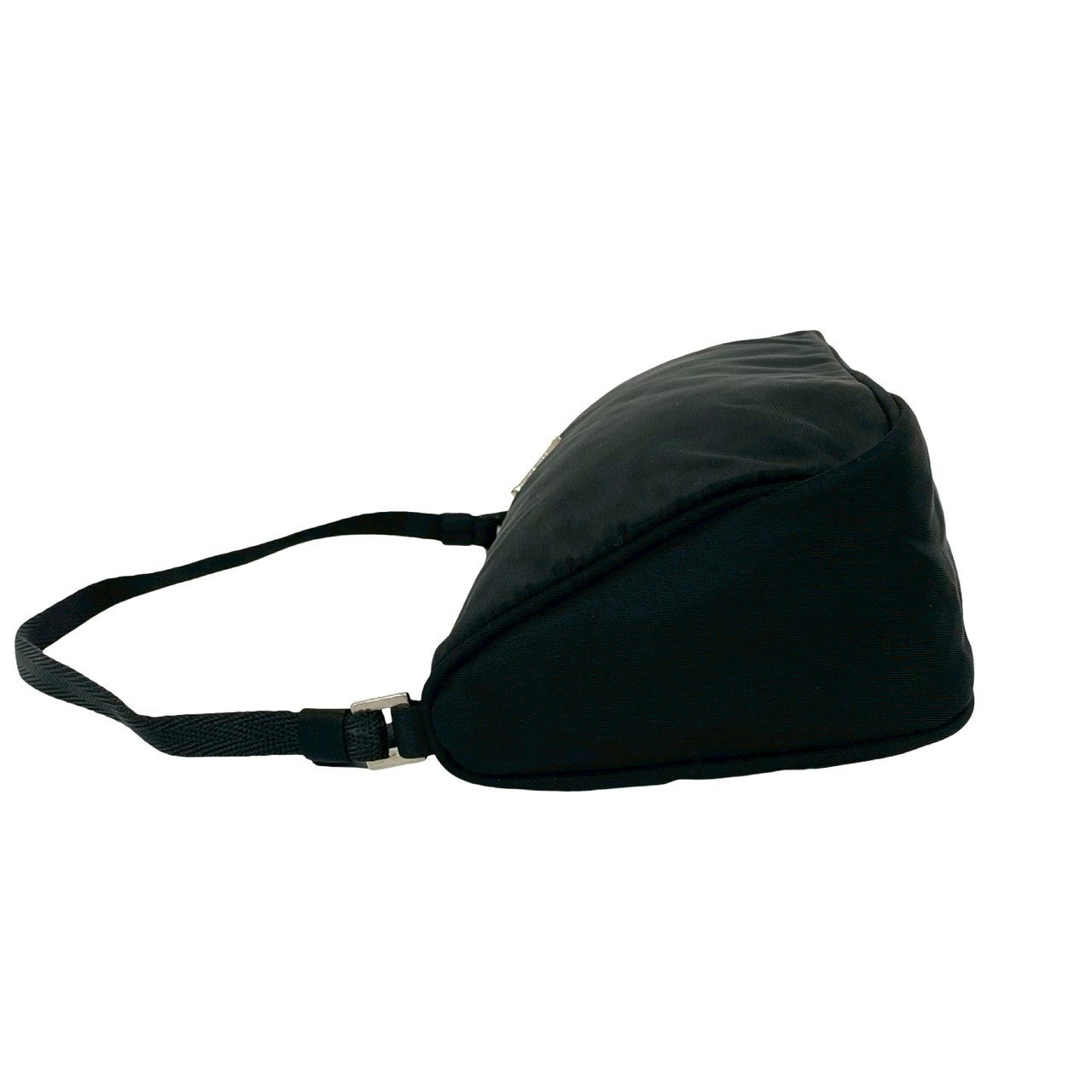 PRADA Handbag Nylon black