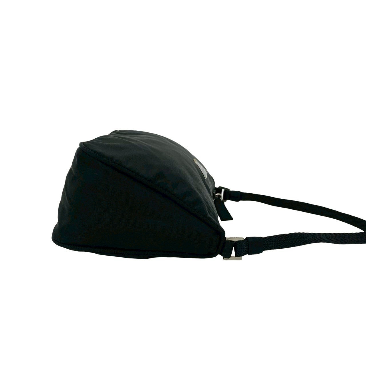 PRADA Handbag Nylon black