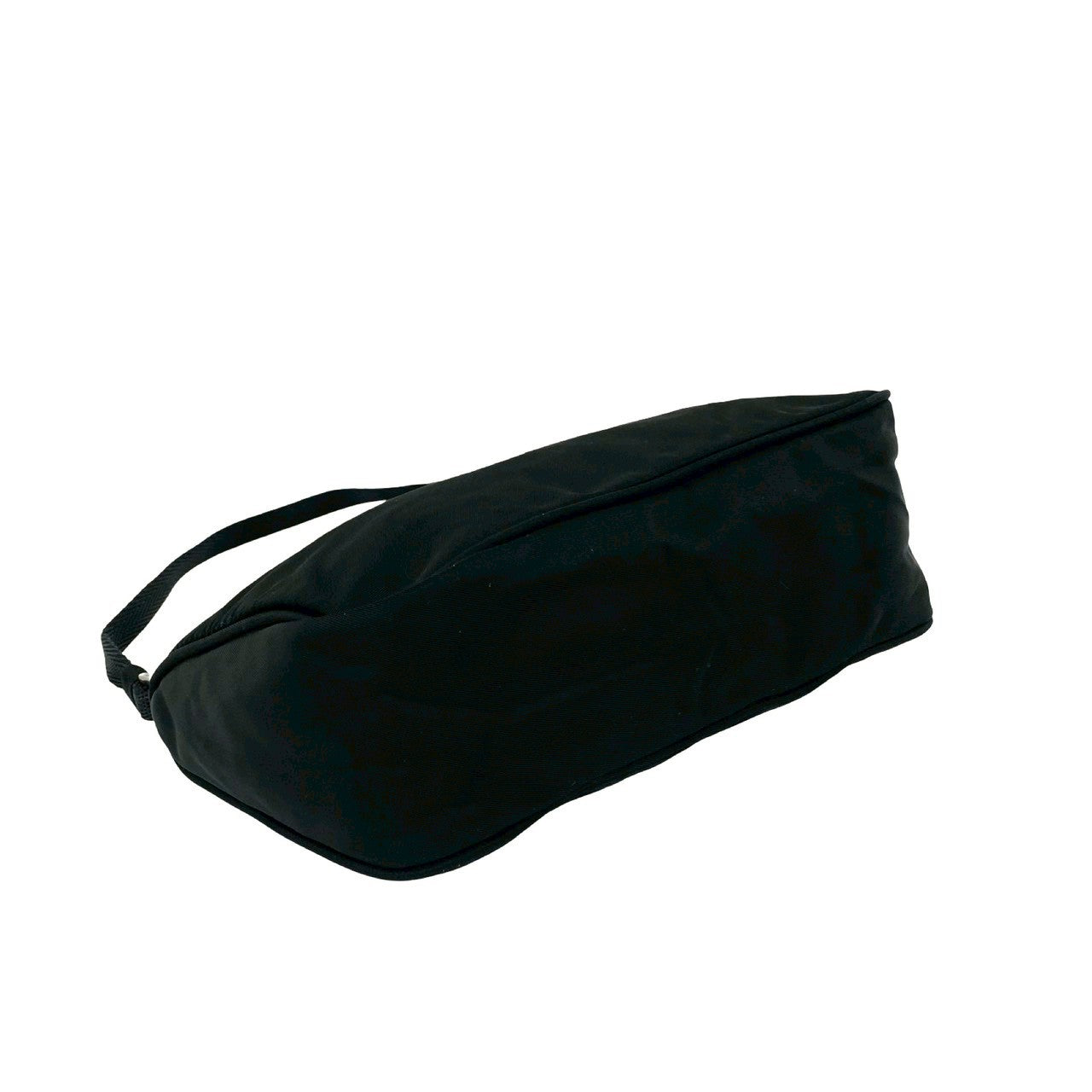 PRADA Handbag Nylon black