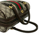 GUCCI Shoulder Bag leather Brown Sherry line