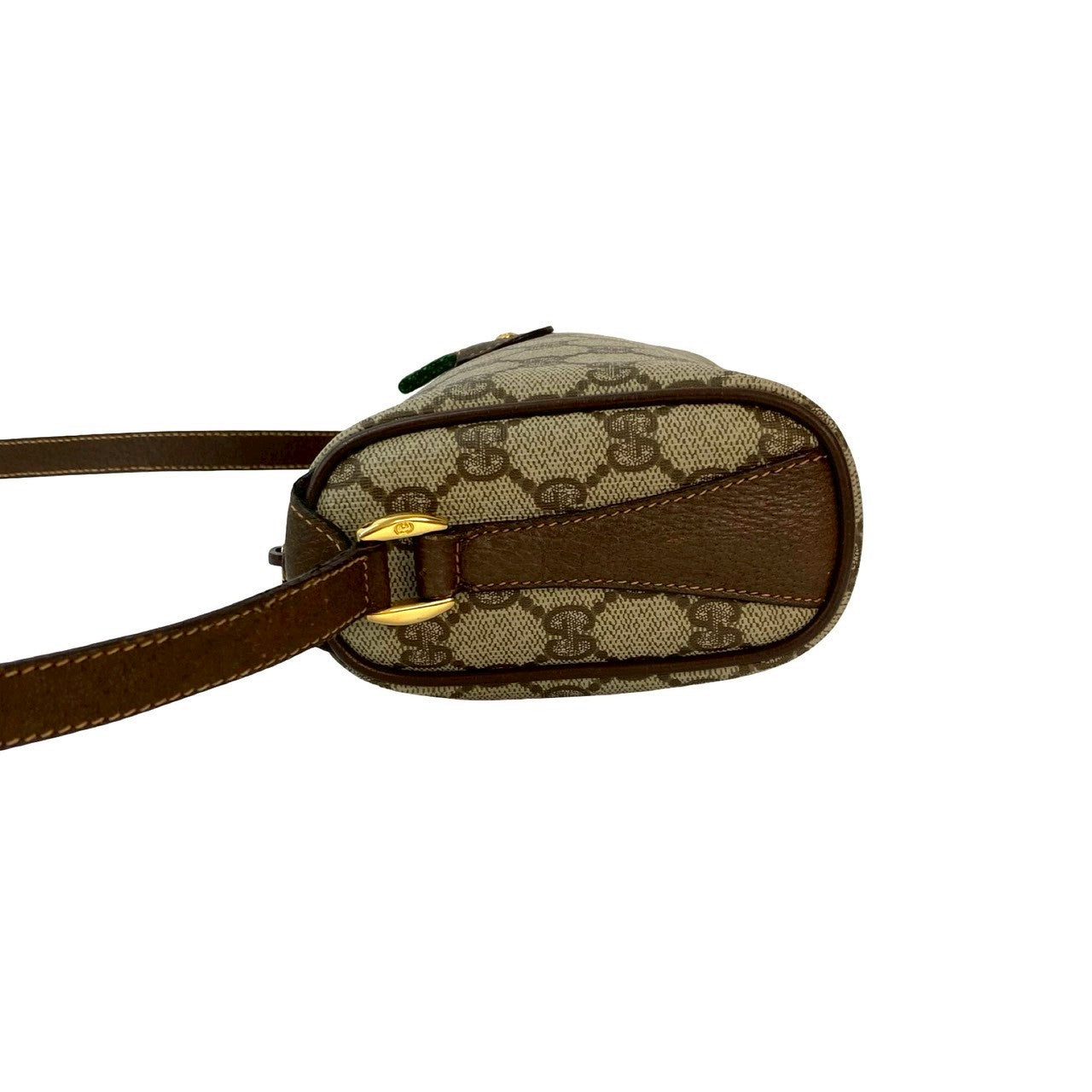 GUCCI Shoulder Bag leather Brown Sherry line