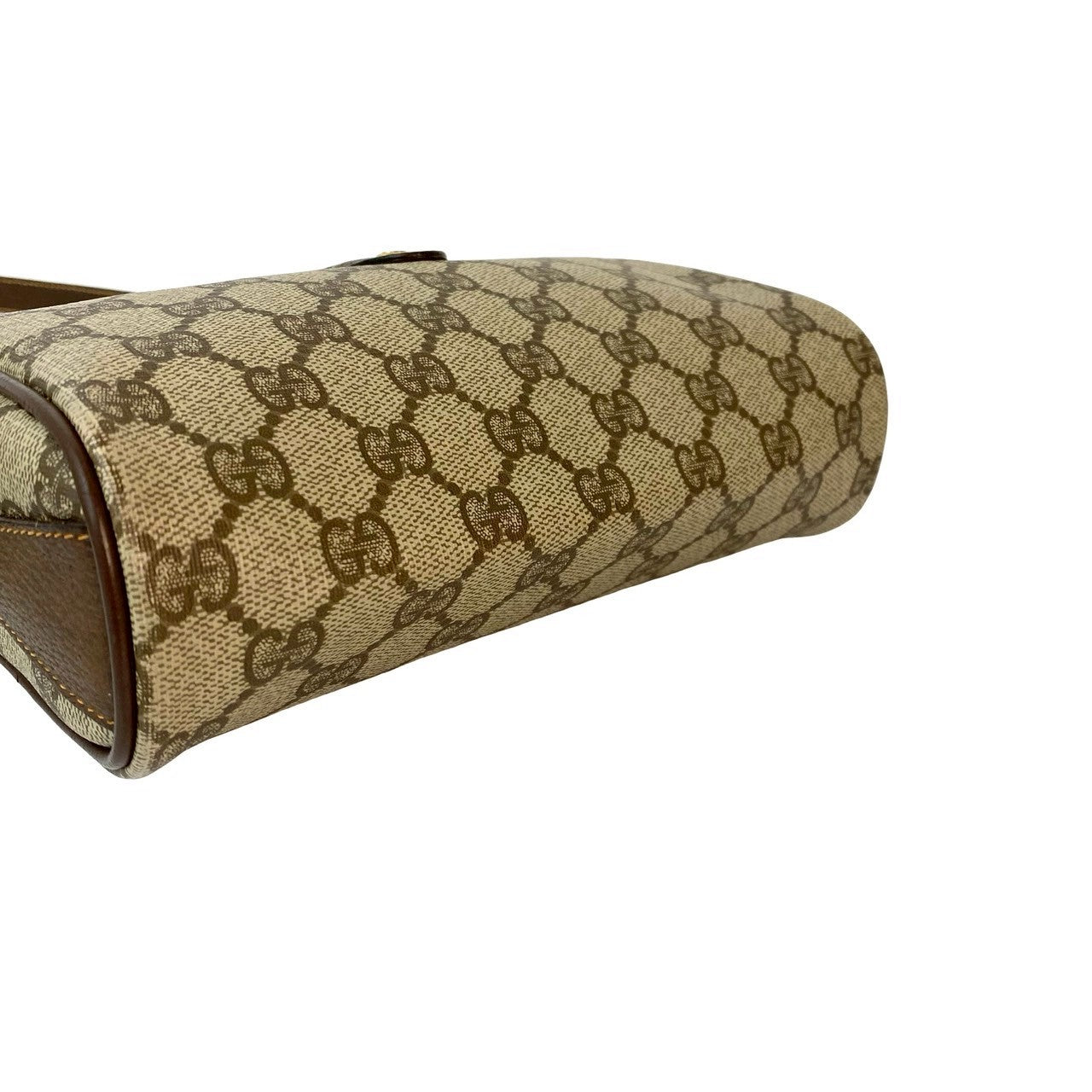 GUCCI Shoulder Bag leather Brown Sherry line