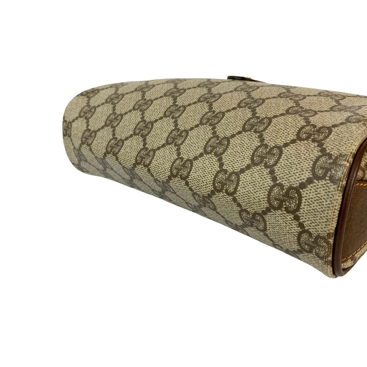 GUCCI Shoulder Bag leather Brown Sherry line