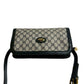 GUCCI Shoulder Bag leather Navy