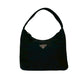 PRADA Handbag Nylon black