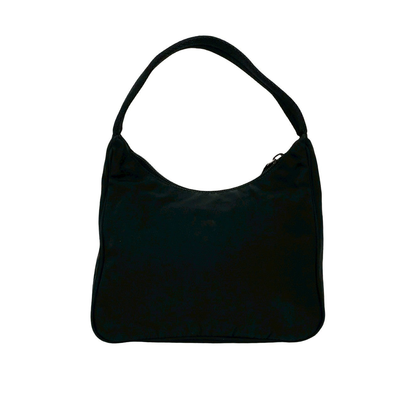 PRADA Handbag Nylon black