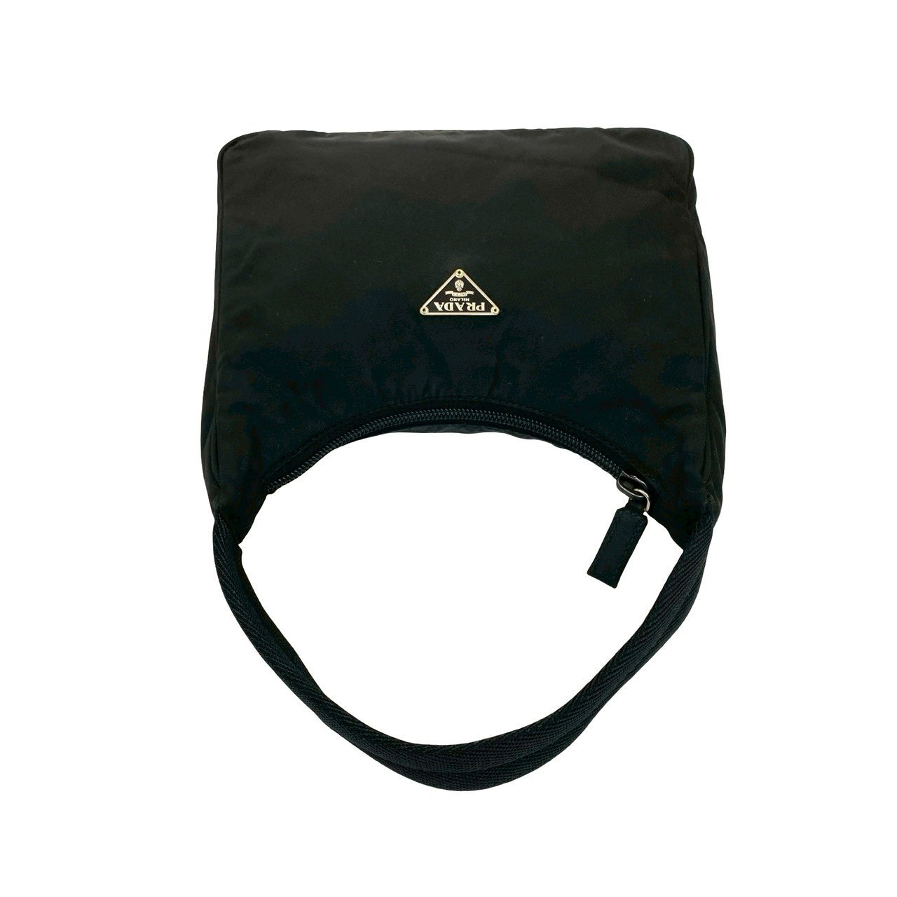 PRADA Handbag Nylon black