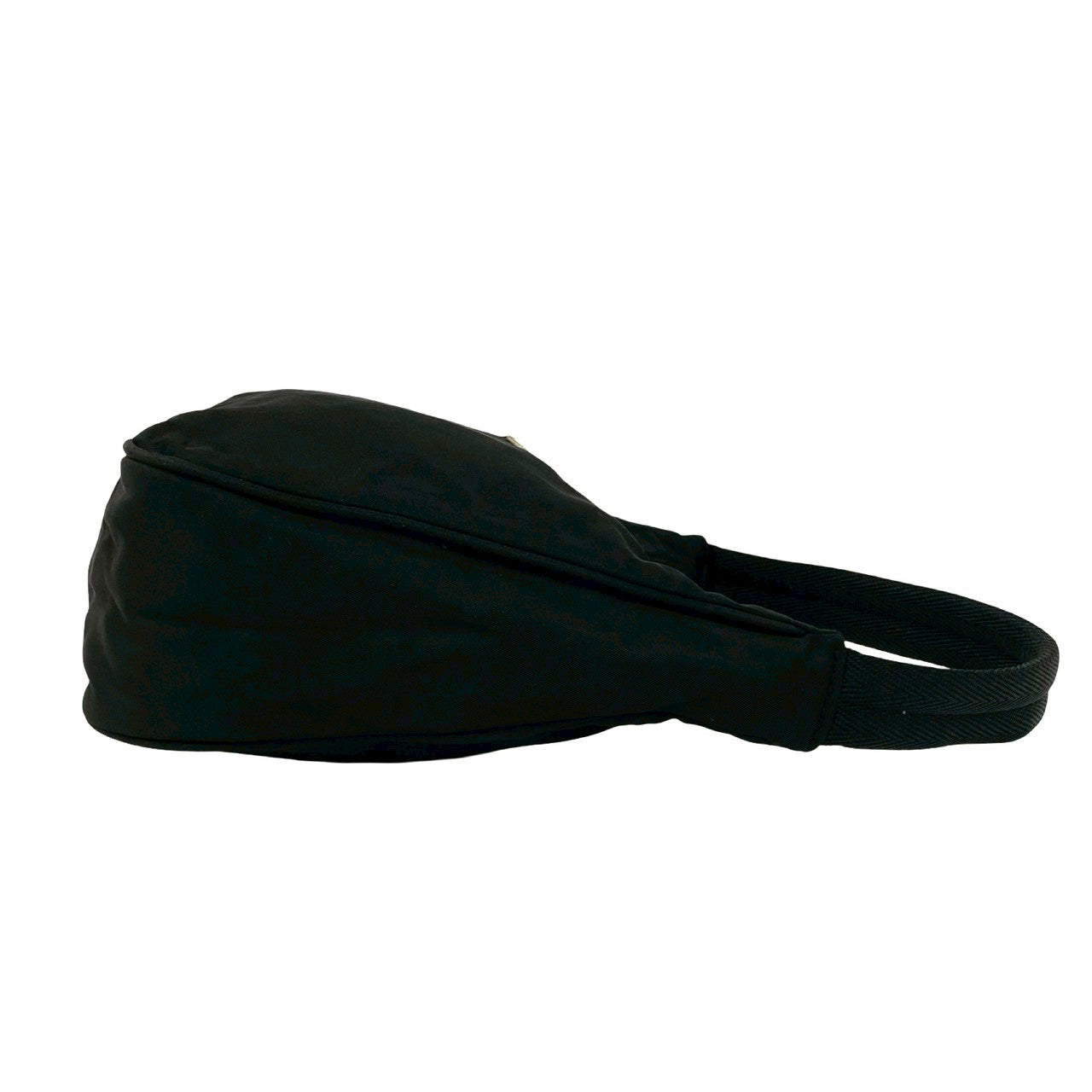 PRADA Handbag Nylon black