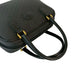 GUCCI Handbag leather black