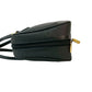 GUCCI Handbag leather black