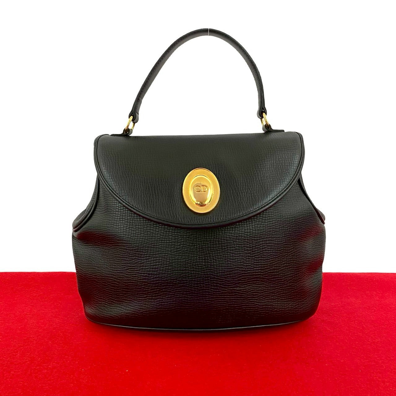 Dior Handbag leather black