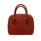 LOUIS VUITTON Handbag Epi Leather Brown Epi Sablon