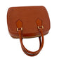 LOUIS VUITTON Handbag Epi Leather Brown Epi Sablon