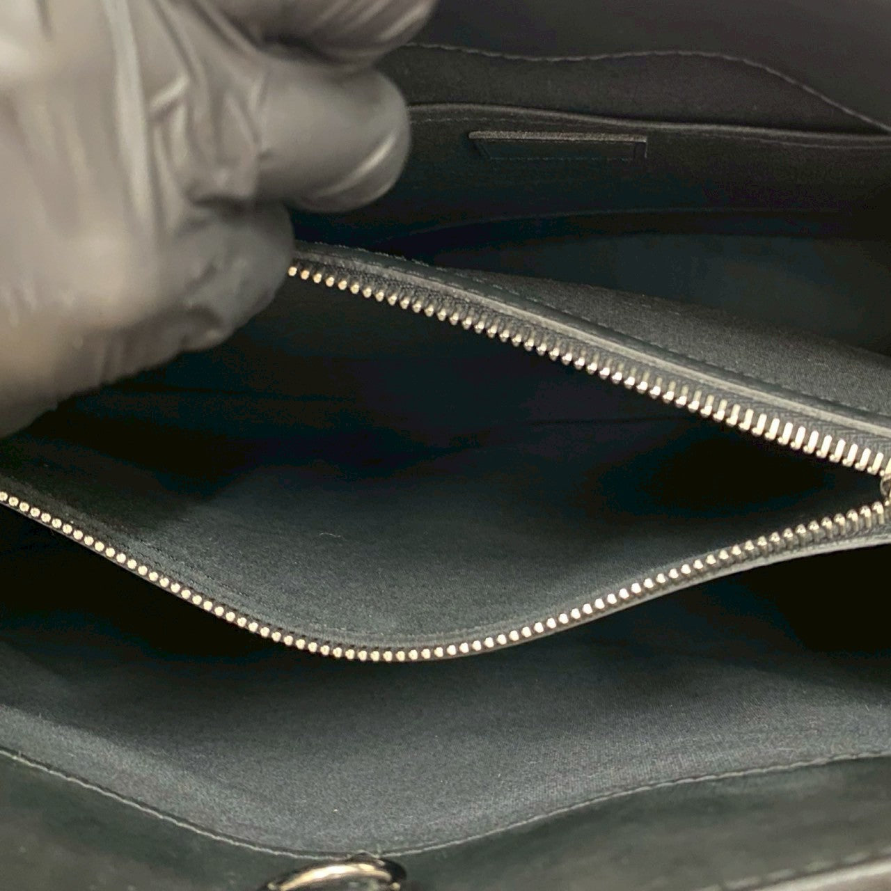 LOUIS VUITTON Tote Bag Epi Leather black Epi Passy GM