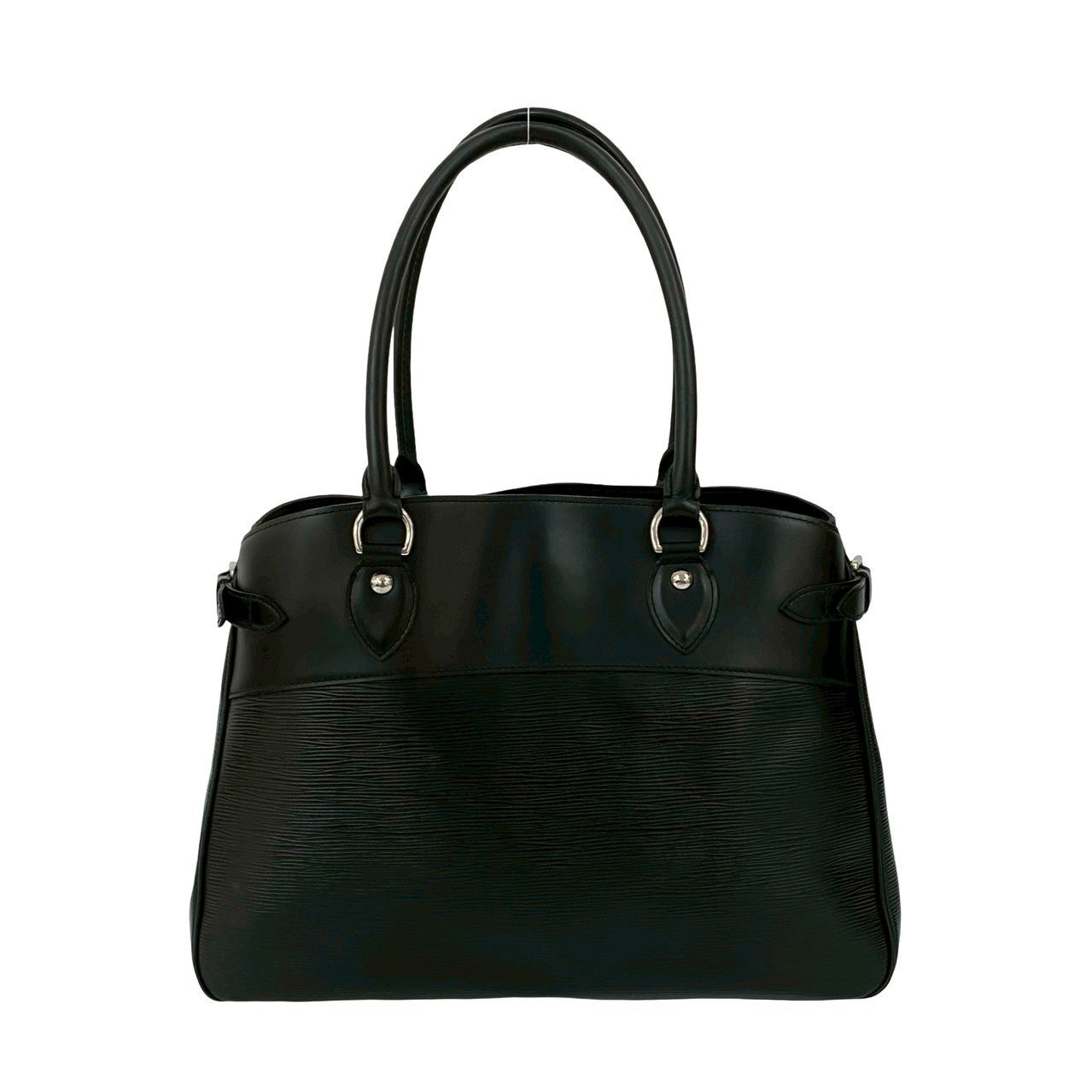 LOUIS VUITTON Tote Bag Epi Leather black Epi Passy GM