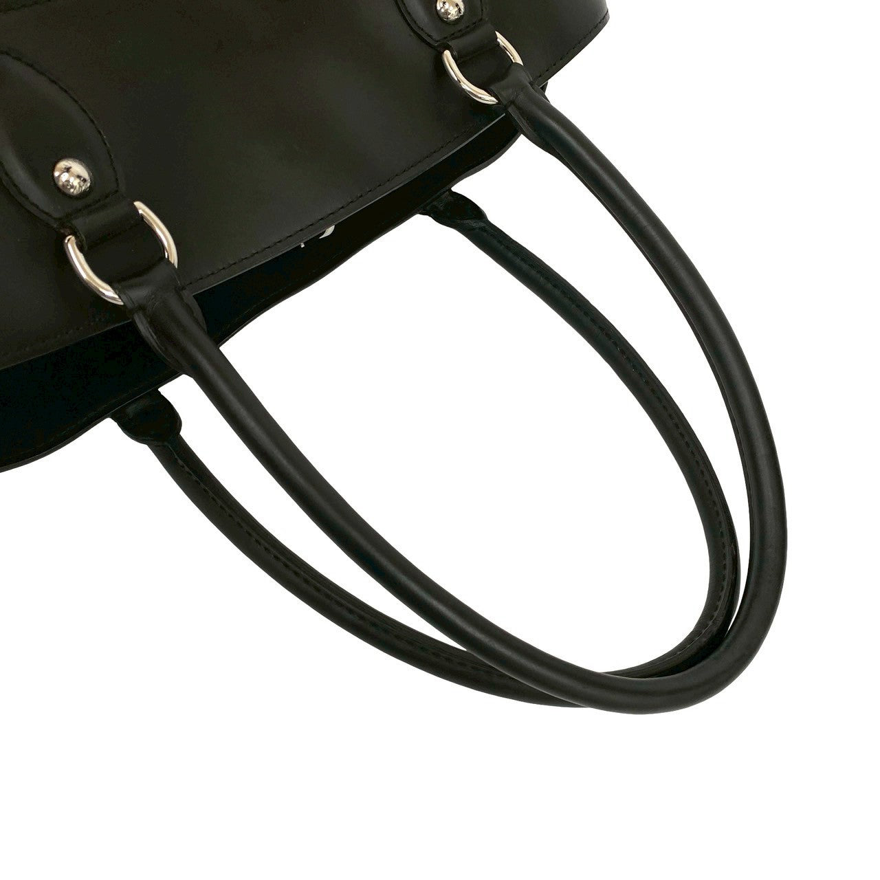 LOUIS VUITTON Tote Bag Epi Leather black Epi Passy GM