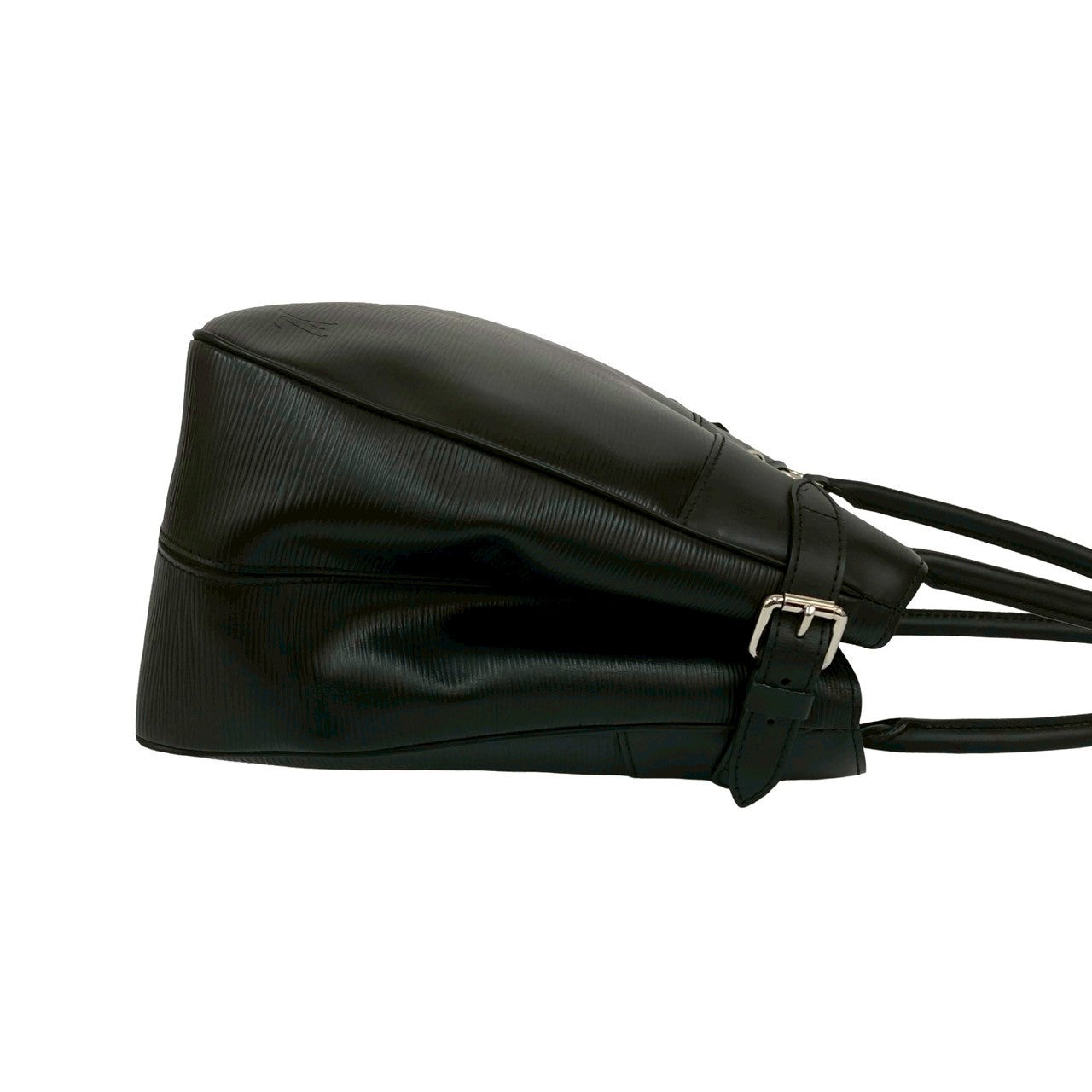 LOUIS VUITTON Tote Bag Epi Leather black Epi Passy GM