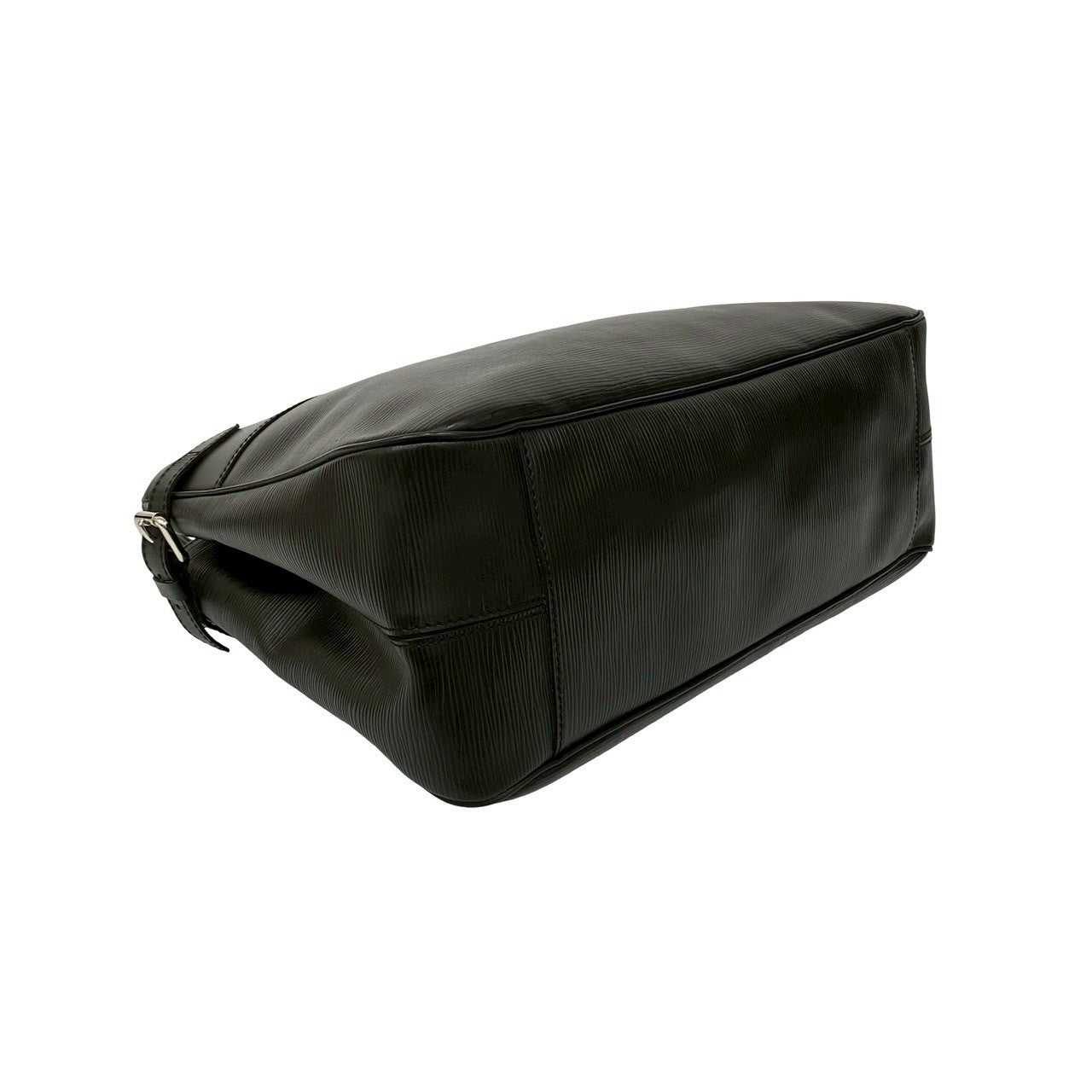 LOUIS VUITTON Tote Bag Epi Leather black Epi Passy GM