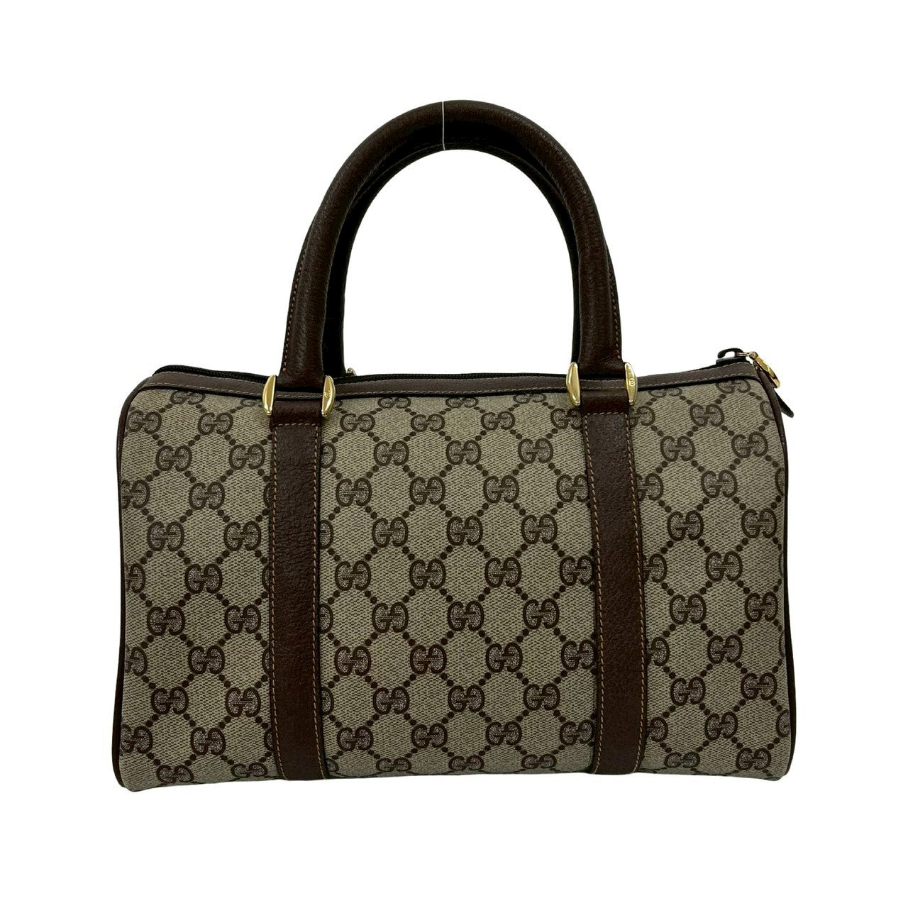 GUCCI Handbag leather Brown Sherry line