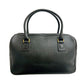BURBERRY Handbag leather black