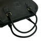 BURBERRY Handbag leather black