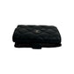 CHANEL Bifold Wallet lambskin black Matrasse