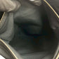 GUCCI Shoulder Bag leather black Sherry line