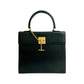 CELINE Handbag leather black