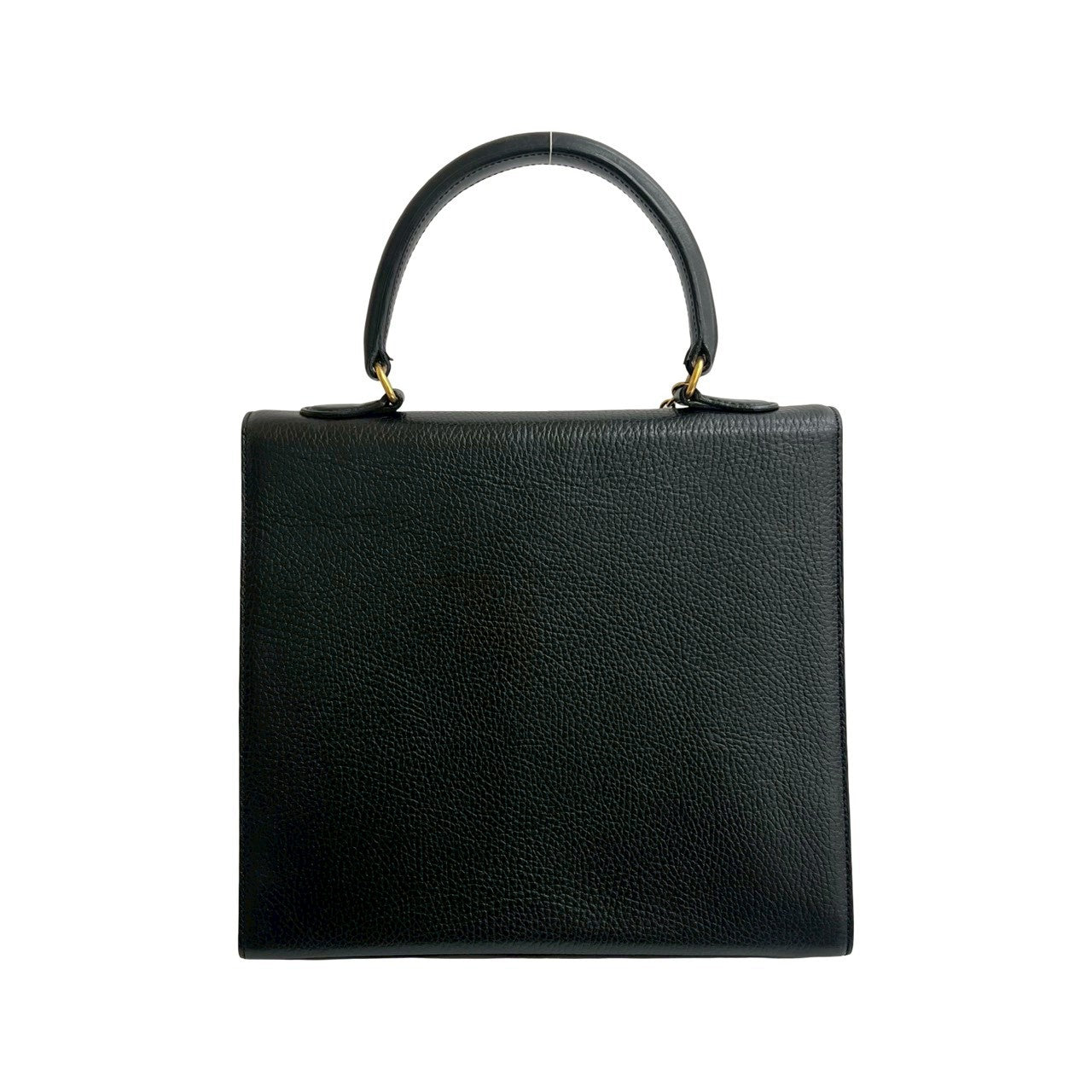 CELINE Handbag leather black