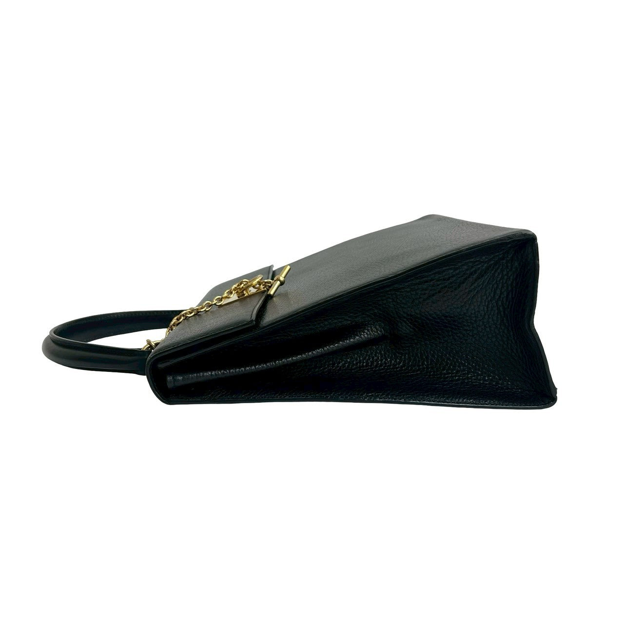 CELINE Handbag leather black