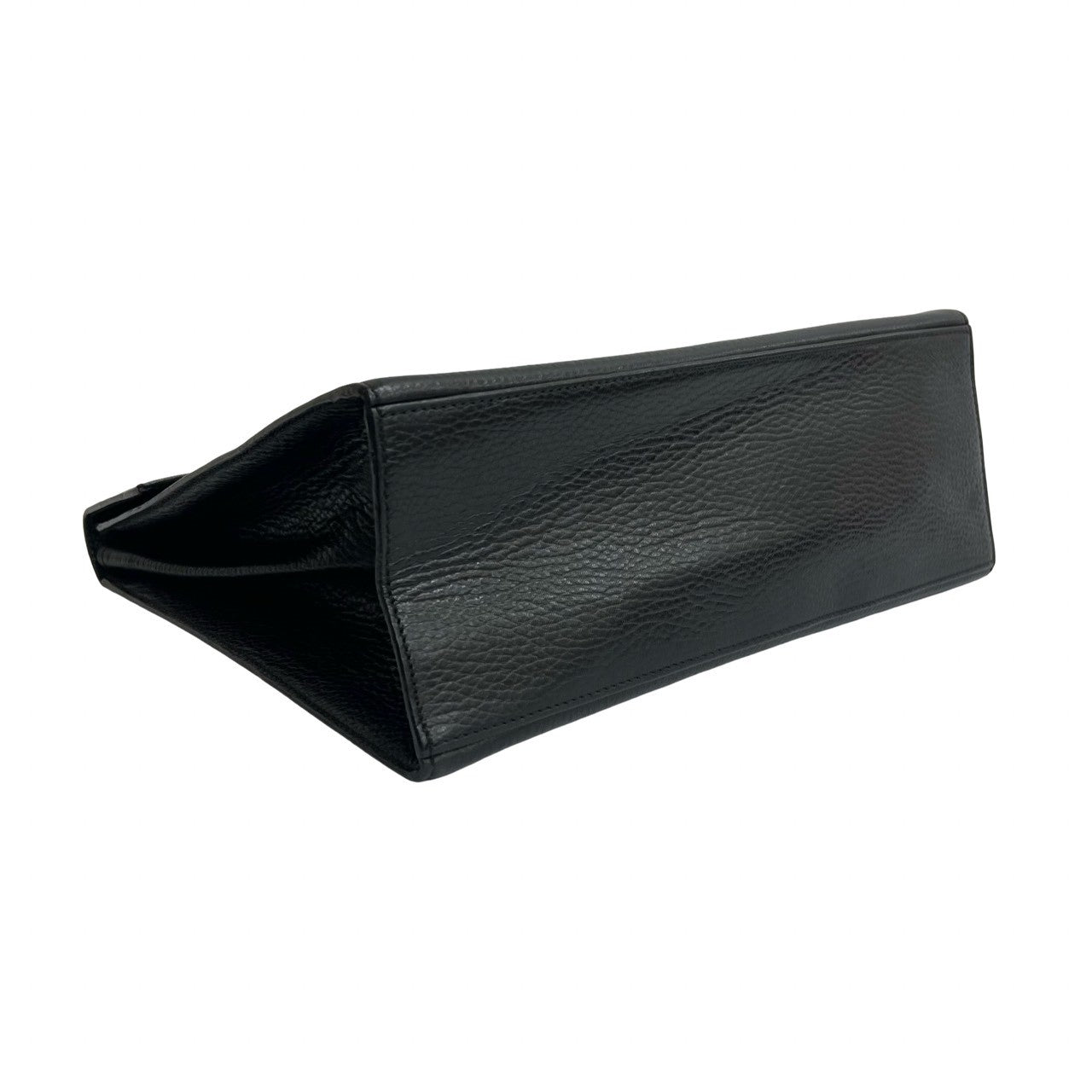 CELINE Handbag leather black