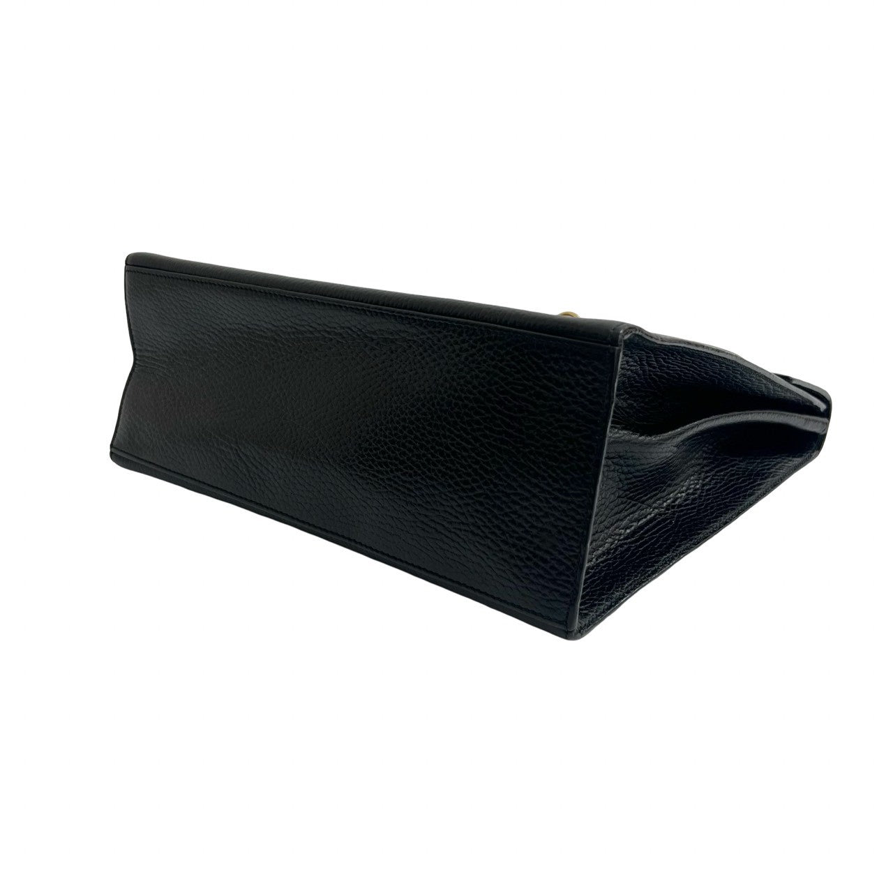 CELINE Handbag leather black