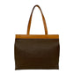 CELINE Tote Bag leather Brown