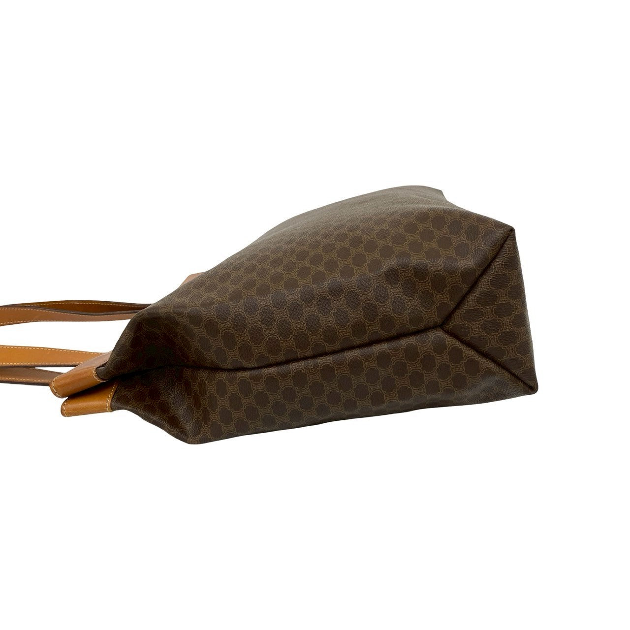 CELINE Tote Bag leather Brown