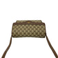 GUCCI Shoulder Bag leather Brown